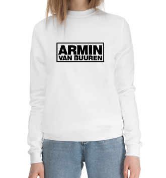 Хлопковый свитшот Armin van Buuren