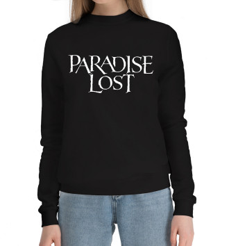 Хлопковый свитшот Paradise lost