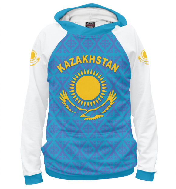Худи Казахстан для мальчиков 
