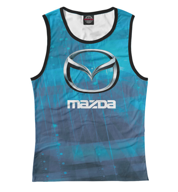 Майка Mazda для девочек 