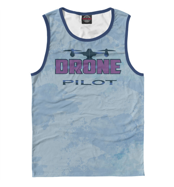 Майка Drone Pilot для мальчиков 