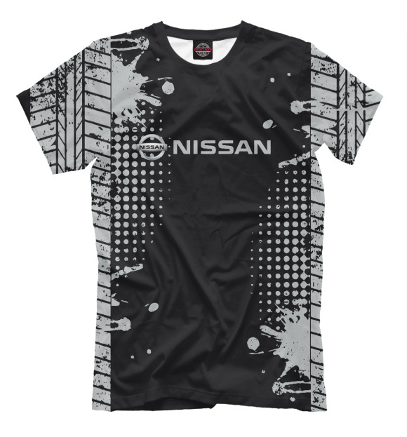Футболка Nissan для мальчиков 