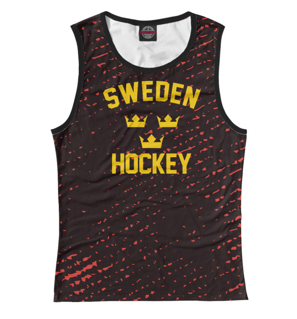 Майка Sweden hockey для девочек 