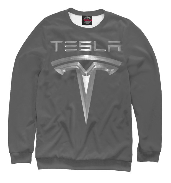 Свитшот Tesla Metallic для девочек 