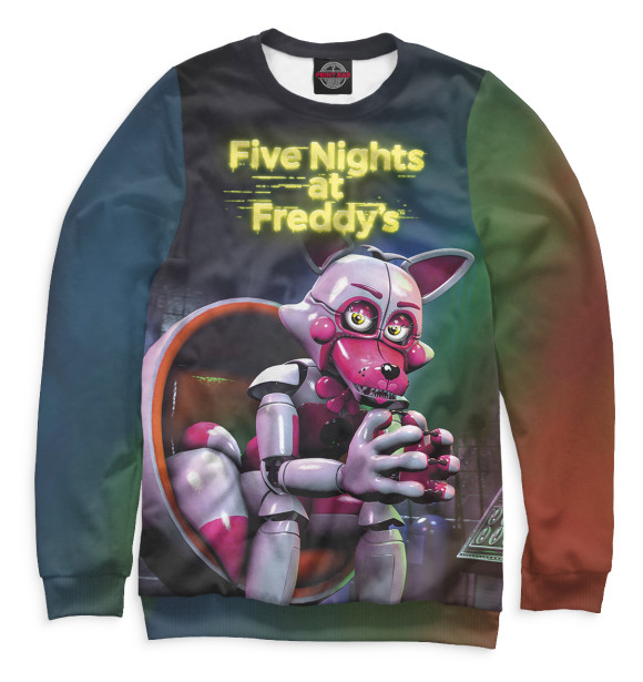 Свитшот Five Nights at Freddys для девочек 