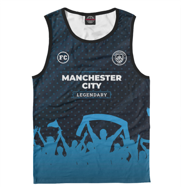 Майка Manchester City Legendary Uniform для мальчиков 