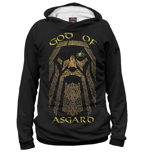 Худи Бог Асгарда Один для мальчиков 