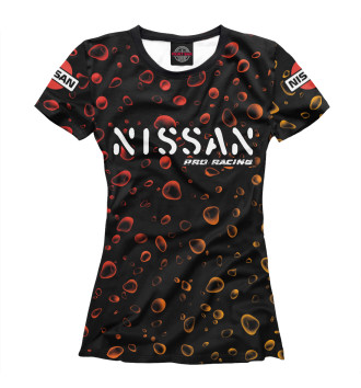 Женская Футболка Ниссан | Nissan Pro Racing