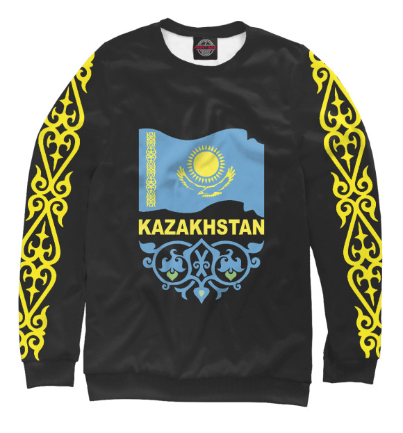 Свитшот Казахстан для мальчиков 