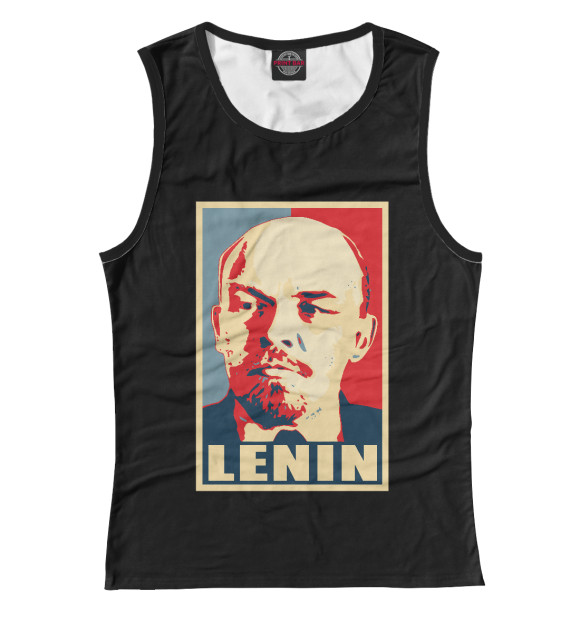 Майка Lenin для девочек 