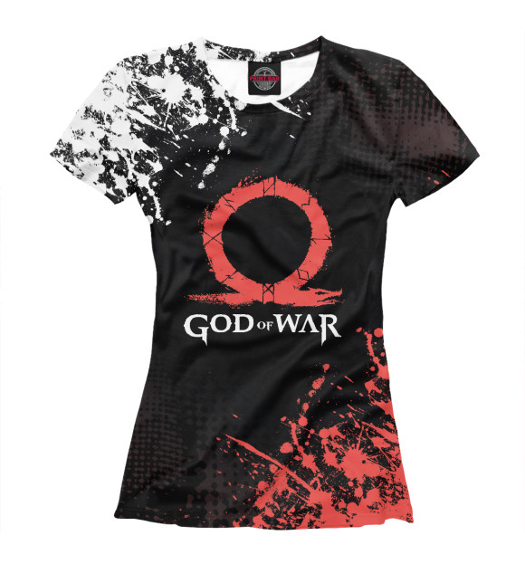 Футболка God of War для девочек 
