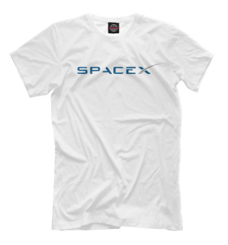 Футболка Spacex