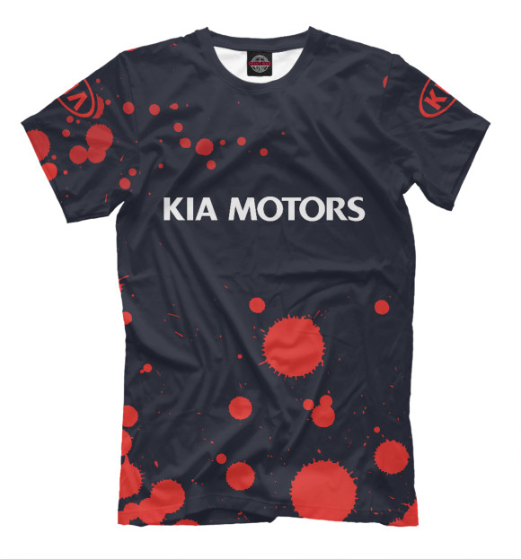 Футболка Kia Motors для мальчиков 