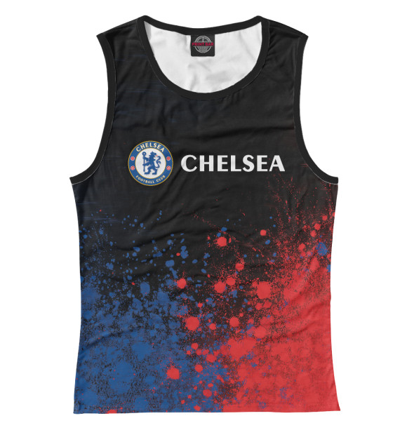 Майка Chelsea F.C. / Челси для девочек 
