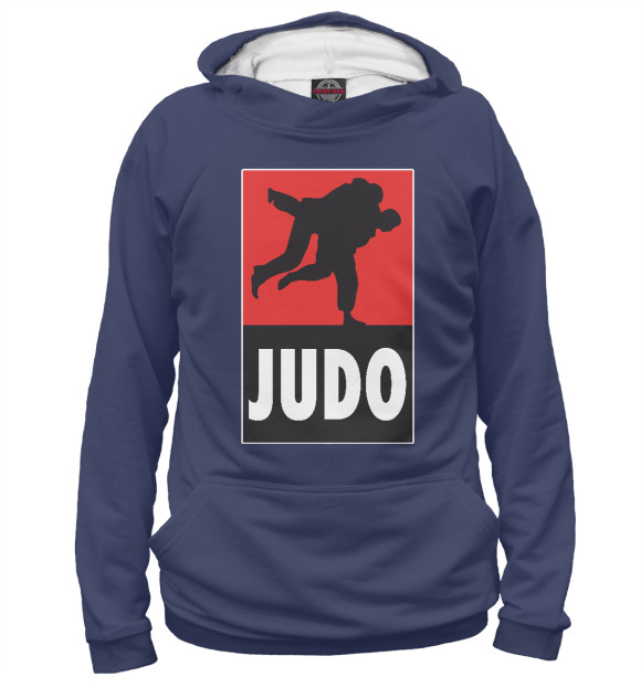 Худи Judo для девочек 