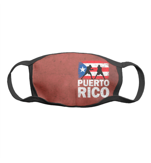 Маска Vintage Puerto Rico для девочек 