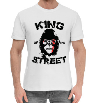 Хлопковая футболка Король улиц