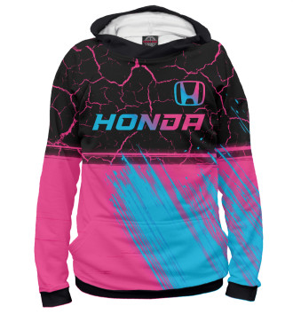 Женское Худи Honda Neon Gradient