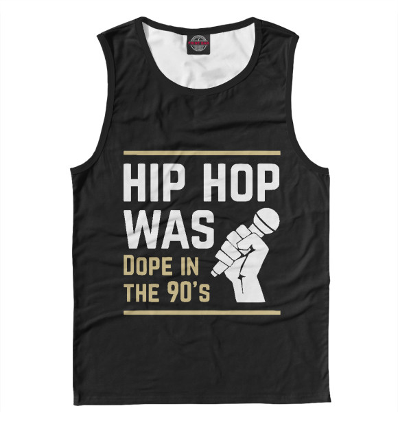 Майка Dope Hip Hop для мальчиков 