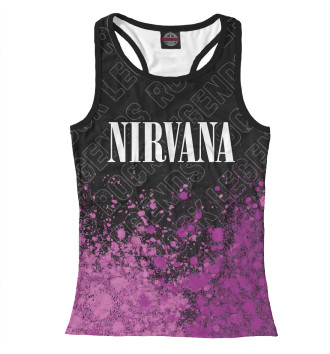 Женская Борцовка Nirvana Rock Legends (пурпур)