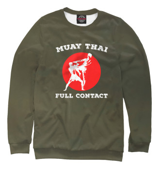 Женский Свитшот Muay Thai Full Contact