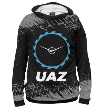 Худи для мальчиков UAZ в стиле Top Gear