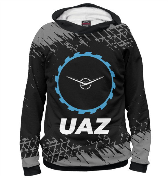 Худи UAZ в стиле Top Gear для мальчиков 