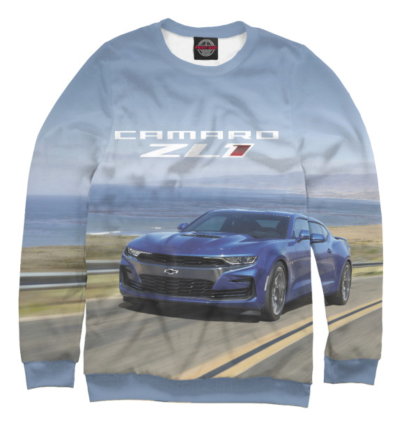 Свитшот Chevrolet Camaro ZL 1 для мальчиков 
