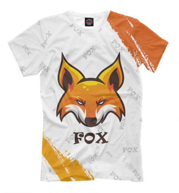 Футболка Fox для мальчиков 