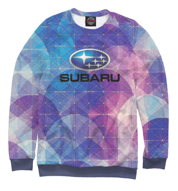 Свитшот Subaru | Субару для мальчиков 