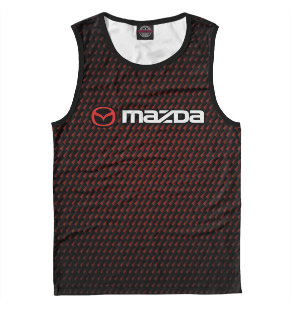 Майка Mazda / Мазда для мальчиков 