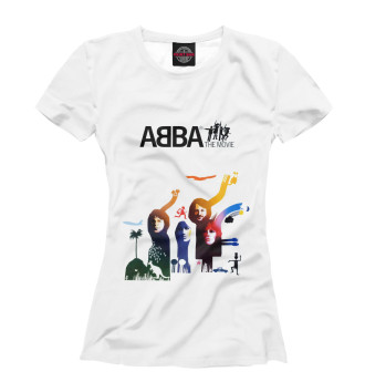 Футболка ABBA The Movie