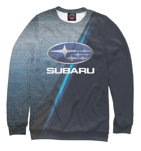 Свитшот Subaru для девочек 