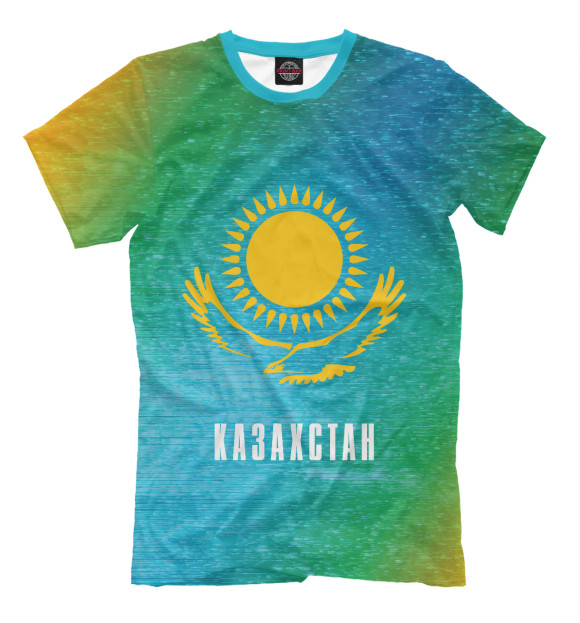 Футболка Казахстан / Kazakhstan для мальчиков 