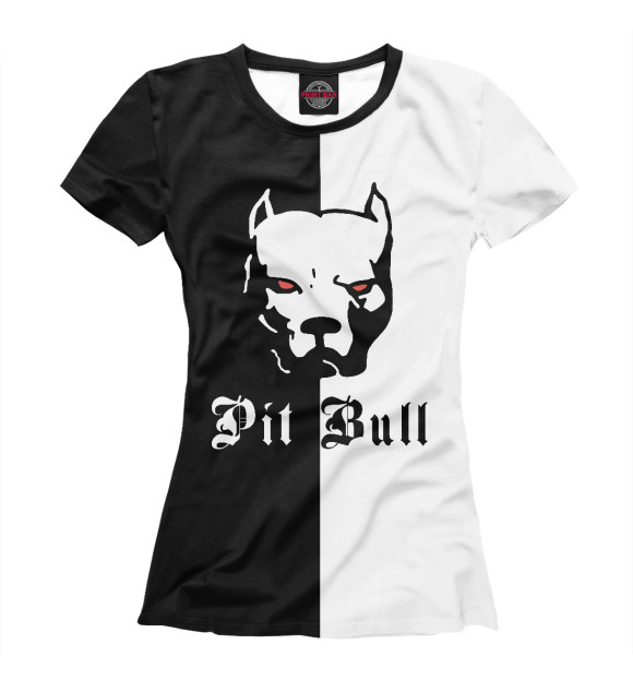 Футболка Pit Bull для девочек 