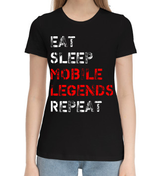 Хлопковая футболка Mobile Legends