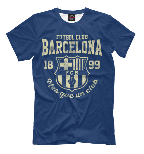Футболка Барселона для мальчиков 