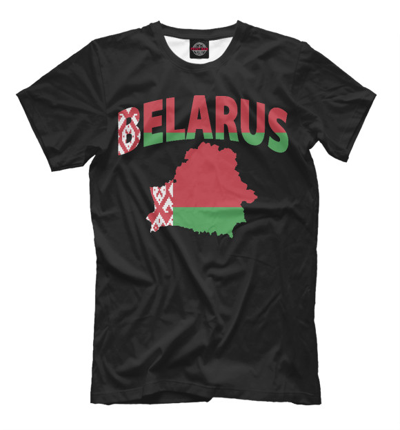 Футболка Беларусь для мальчиков 
