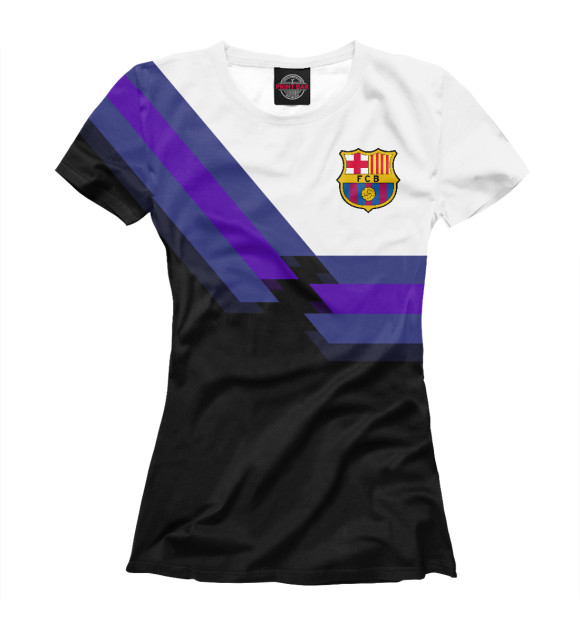 Футболка ФК Барселона для девочек 