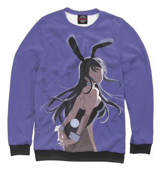 Свитшот для девочек Seishun Buta Yarou wa Bunny Girl Senpai