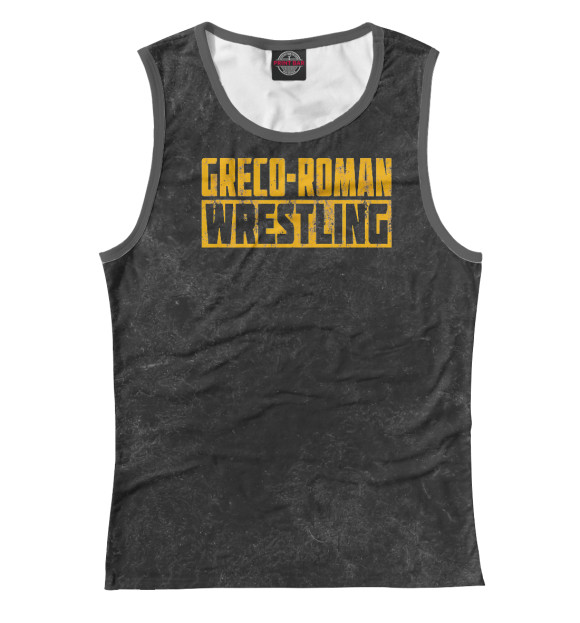 Майка Greco Roman Wrestling для девочек 