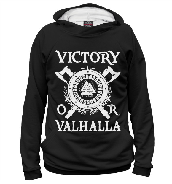 Худи Victory or Valhalla для мальчиков 