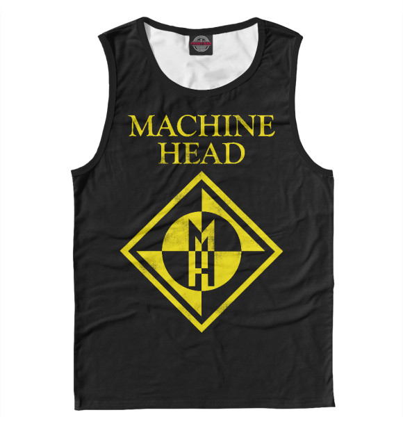 Майка Machine Head для мальчиков 