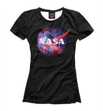 Футболка для девочек НАСА