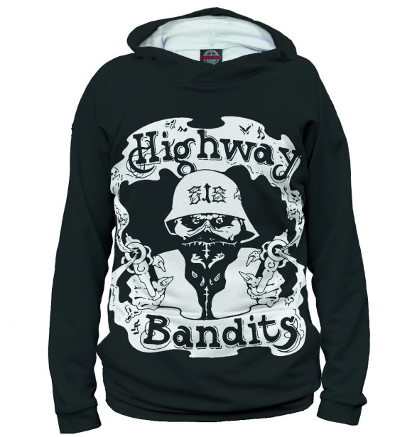 Худи Highway Bandits для девочек 