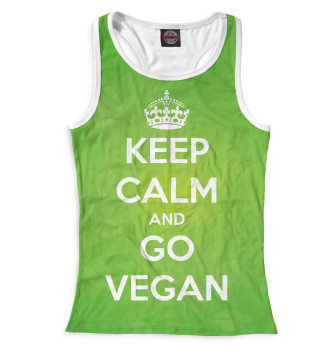 Борцовка Keep Calm And Go Vegan