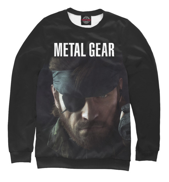 Свитшот Metal Gear для девочек 