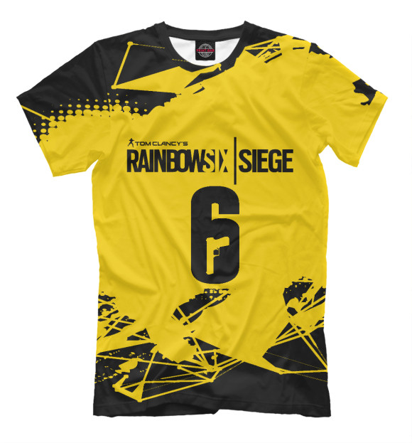 Футболка Rainbow Six Siege для мальчиков 