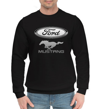 Хлопковый свитшот Ford Mustang