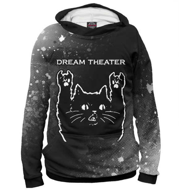 Худи Dream Theater - Рок Кот для мальчиков 